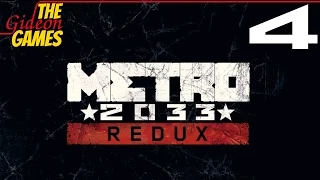 Прохождение Metro 2033: Redux [HD|PC|2014] - Часть 4 (Заброшенные туннели)