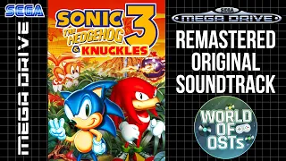 [SEGA Genesis Music]  Sonic 3 & Knuckles - Full Soundtrack OST  (Mastered in Studio)