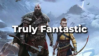 God of War Ragnarök is everything we wanted... (24601% Spoiler Free | W.I.P. Review)