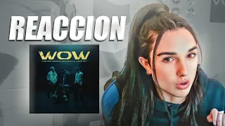 REACCIONANDO A WOW de C.R.O, Neo, Obie y Luchito | Sara Macías