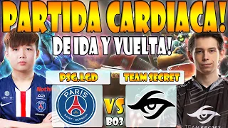 PSG.LGD VS TEAM SECRET BO3[GAME 2]SEMIFINAL- AME VS MATUMBAMAN-THE INTERNATIONAL 10 - DOTA 2 PRO