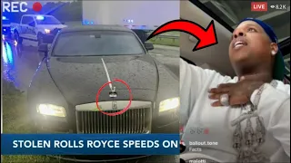 Finesse2Tymes Arrest Warrant For Stolen Rental Car $500K Rolls Royce