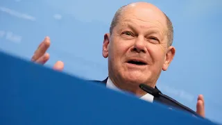 Scholz fordert Nato-Partner zu Waffenlieferungen auf