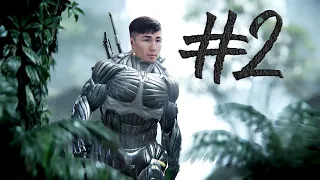 Пророк Жив !!! Получил гаусс-пушку. Попал в корабль пришельцев. ➤ Crysis. Серия #2