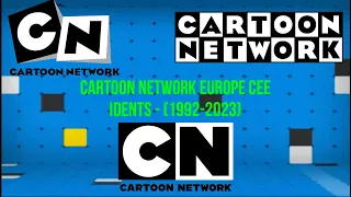 Cartoon Network Europe CEE - Idents - (1992-2023)