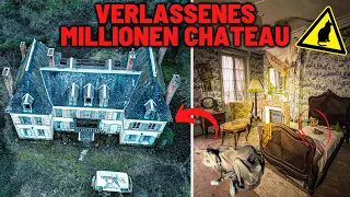 LOSTPLACE // Dead CAT 💀🐈‍⬛ found in ABANDONED MILLION CHATEAU 🏰 with trailer 😱