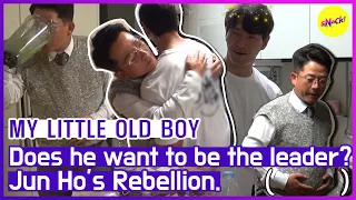 [HOT CLIPS] [MY LITTLE OLD BOY] JunHo's Rebellion (ENG SUB)