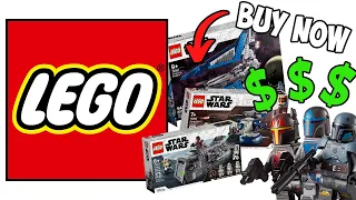INVEST in these 5 LEGO STAR WARS sets NOW
