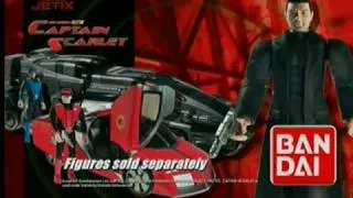 New Captain Scarlet - Bandai Advert (2)