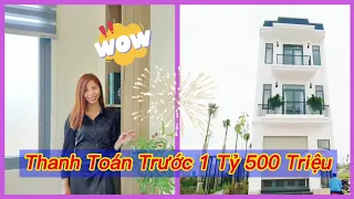 SỰ THẬT VỀ NHÀ PHỐ ĐẤT NỀN THE SOL CITY NGAY CHỢ HƯNG LONG