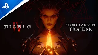 Diablo IV - Story Launch Trailer | PS5 & PS4 Games