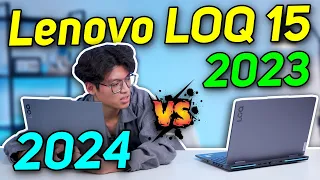(So Sánh) Lenovo LOQ 2024 vs LOQ 2023 - Bản nâng cấp Hoàn Hảo nhưng vẫn còn Yếu Điểm...? | LAPTOP AZ