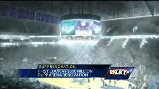 Renovation will change Rupp Arena appearance