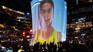 Lakers intro