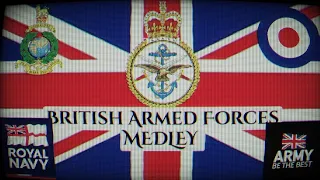 British Armed Forces Medley
