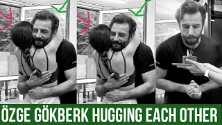 Özge yagiz and Gökberk demirci Hugging each other at Gym! New Vedio