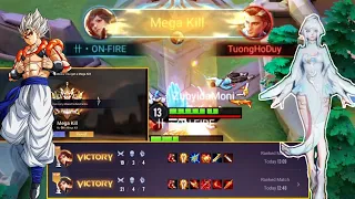 7 MeGa Kill In One Match with Vilolet Secret Techniques | ON-FIRE | Arena of Valor #aov