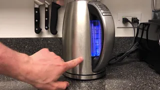 Cuisinart CPK-17 Electric Kettle Review - Top Water Boiler of 2019?