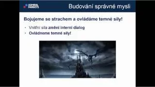 Ovládnutí emocí a obchodování na hraně vlastních možností