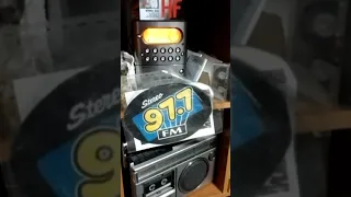 Stereo 97.7 ciudad de México año 1988