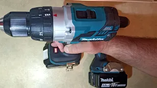 MAKITA DDF 481 vs MAKITA DDF 485  сравниваю габариты и вес и прочие особенности шуруповертов макита.