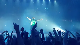 Drake- God's Plan + ending FIREWORKS . Live HD @Boston 2018