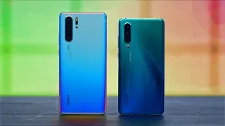 Первый обзор Huawei P30 / P30 Pro