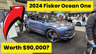 Is 2024 Fisker Ocean One worth $80,000?