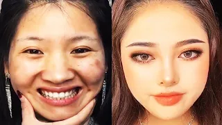 Asian Makeup Tutorials Compilation 2020 - 美しいメイクアップ / part 224