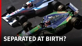 What the worst F1 car of 1994 had in common with Schumacher's Benetton