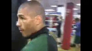 Power Unleashed: Miguel Cotto's Intense Training Regimen