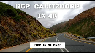 Route 62 towards Calitzdorp | Driving in 4K | South Africa