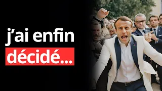 Macron S'Exprime Enfin aux Pauvres (parodie)