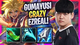 GUMAYUSI IS SO CRAZY WITH EZREAL! - T1 Gumayusi Plays Ezreal ADC vs Caitlyn! | Season 2024