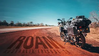 Riding around Australia on my solo motorcycle camping adventure, Broome & North West  S2 Episode 18