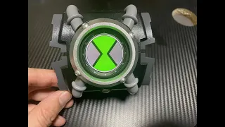 Ben 10 race against time omnitrix watch