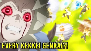 EVERY Kekkei Genkai in Naruto EXPLAINED