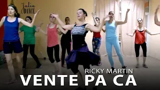 Dance Fitness (Ricky Martin feat. Maluma / Vente pa ca)