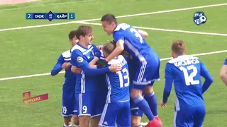 КУБОК РК-2018. 1/8 ФИНАЛА. ОКЖЕТПЕС - КАЙРАТ 2:1 (К. ГЕТЕРИЕВ)