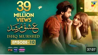 Ishq Murshid - Episode 25 [cc] - 24 Mar 24 - Sponsored By Khurshid Fans, Master Paints & MothercareI