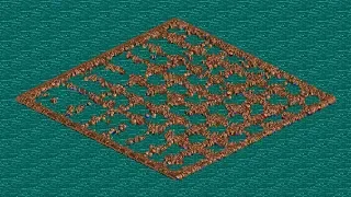 RCT2 - Killing over 9000 guests in 10 seconds