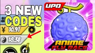 New Update Anime fly race redeem code | Anime fly race codes new | Anime fly race