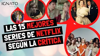 Las 15 Mejores SERIES Originales de NETFLIX Según La CRÍTICA