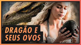 TUDO SOBRE OVOS DE DRAGÃO | 🔥 House of the Dragon S01E06