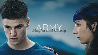 charly & mayka | army [welcome to eden]