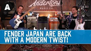 New Goodies from Fender Japan! - Limited Edition Modern HH Strats & Hybrid Guitars