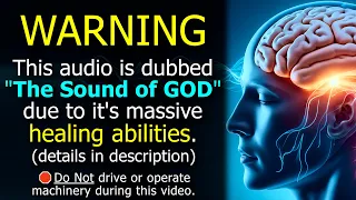 This Sound EFFECTS Every Living Cell in Your Body (432Hz) The Sound of God 4🅺