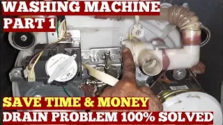 Easy Solutions for a Washing Machine Drain Problem Lambretta Ramesh For Beginners