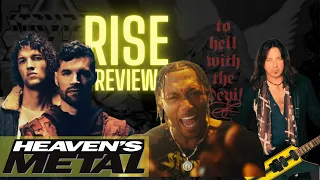 Review of RISE by King + Country,  Lecrae, and Stryper #stryper  #rise