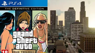 Playstation GTA San Andreas definitive edition Free Roam gameplay PS4 1080p 60fps Grand theft auto 2